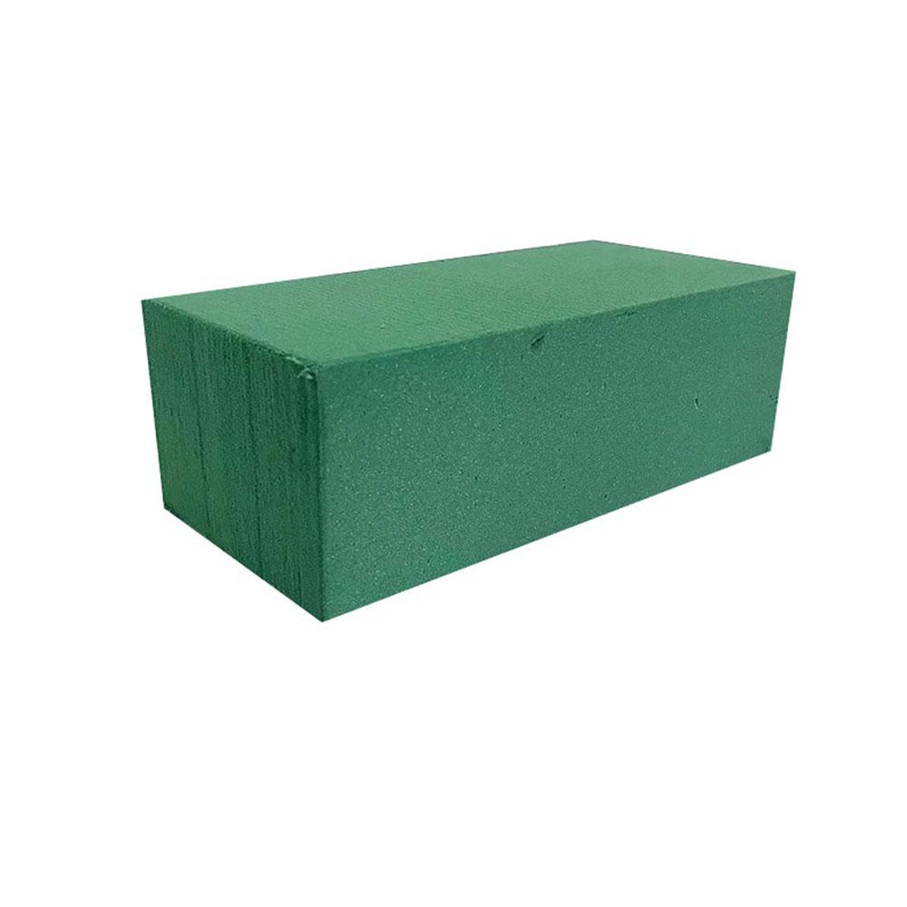 1PC DIY Floral Foam Brick Rectangle Green Styrofoam Dry Block Flower Mud Easy Wet Keep for Bouquet Birthday Valentine s Day Gift зелёный
1PC DIY Floral Foam Brick Rectangle Green Styrofoam Dry Block Flower Mud Easy Wet Keep for Bouquet Birthday Valentine s Day Gift зелёный