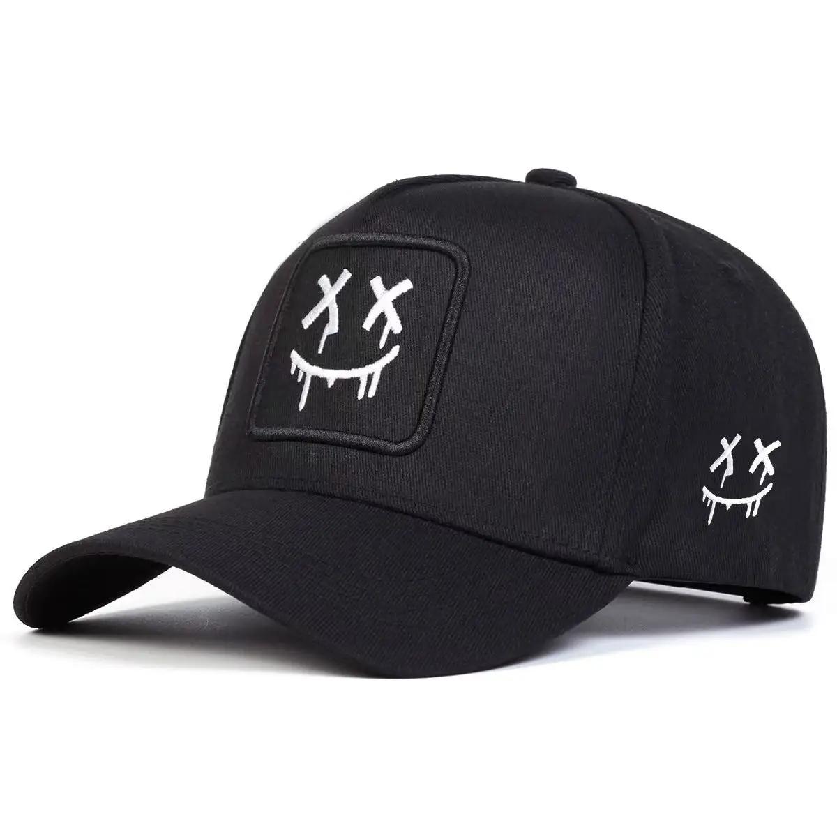Unisex Xx Smiling Face Embroidery Baseball Caps Spring Autumn Outdoor Adjustable Casual Hats Sunscreen Hat Sports Cap
Unisex Xx Smiling Face Embroidery Baseball Caps Spring Autumn Outdoor Adjustable Casual Hats Sunscreen Hat Sports Cap