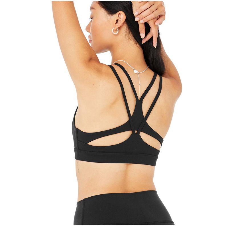 Nude Feel Top Backless Bra Quick-Drying High Elastic Yoga Clothes S MY096 Black
Nude Feel Top Backless Bra Quick-Drying High Elastic Yoga Clothes S MY096 Black