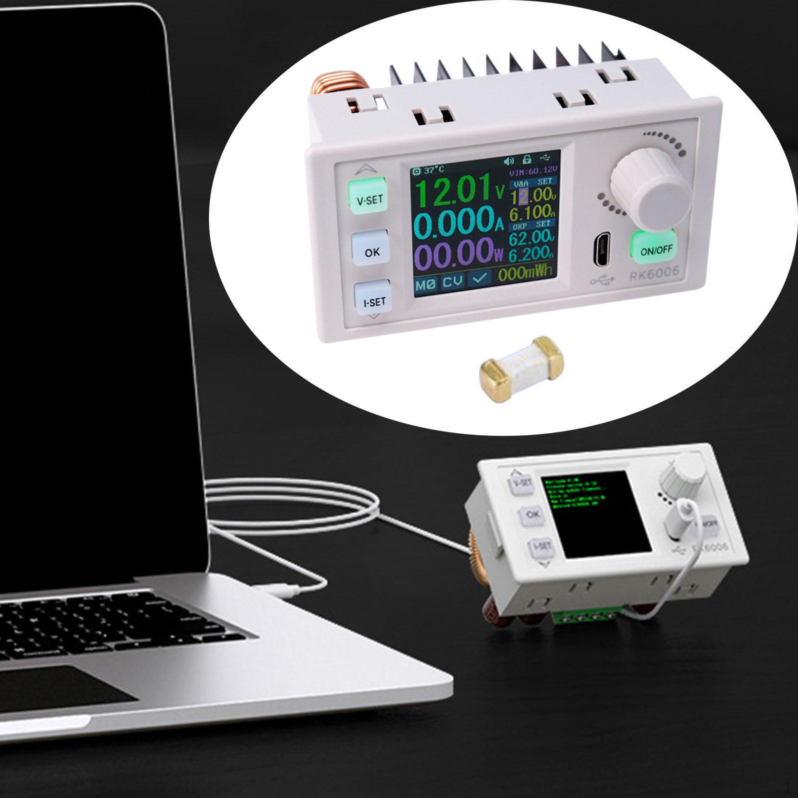 Регулируемый регулятор напряжения постоянного тока с предохранителем 10 А и амперметром, модуль питания с ЧПУ Buck
Регулируемый регулятор напряжения постоянного тока с предохранителем 10 А и амперметром, модуль питания с ЧПУ Buck