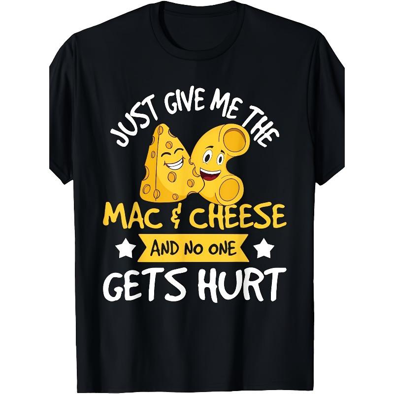 European sizes Men S Funny Just Give Me Cheese Graphic T-Shirt - Retro Noodle Lover Tee, Moisture-Wicking Shirt for Sports, Casual Outfits 4XL чорний
European sizes Men S Funny Just Give Me Cheese Graphic T-Shirt - Retro Noodle Lover Tee, Moisture-Wicking Shirt for Sports, Casual Outfits 4XL чорний