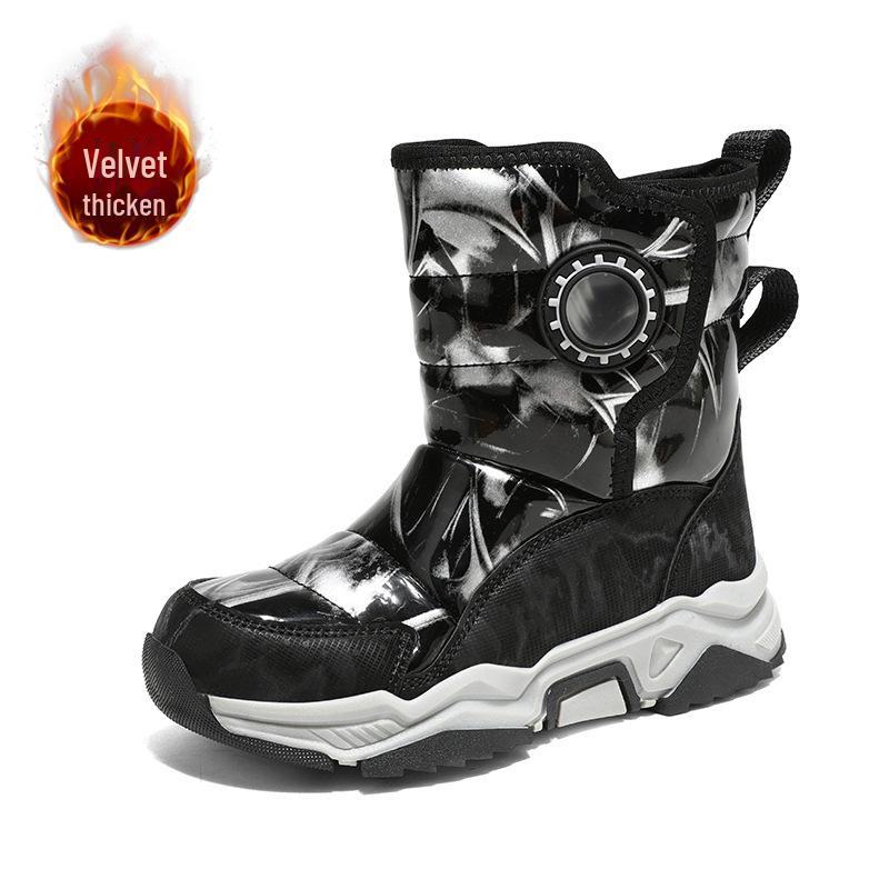 Водонепроникні протиковзкі високі снігові черевики для дівчаток на зиму 2024 року - товста бавовна, середня труба, зносостійкі на вулиці. 37
Водонепроникні протиковзкі високі снігові черевики для дівчаток на зиму 2024 року - товста бавовна, середня труба, зносостійкі на вулиці. 37