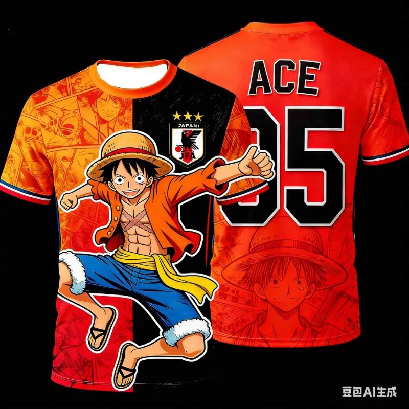 Japan One Piece Luffy Football Jersey Men T-shirt Football Special Jersey Adult Men s Quick-Drying Sweatshirt L
Japan One Piece Luffy Football Jersey Men T-shirt Football Special Jersey Adult Men s Quick-Drying Sweatshirt L