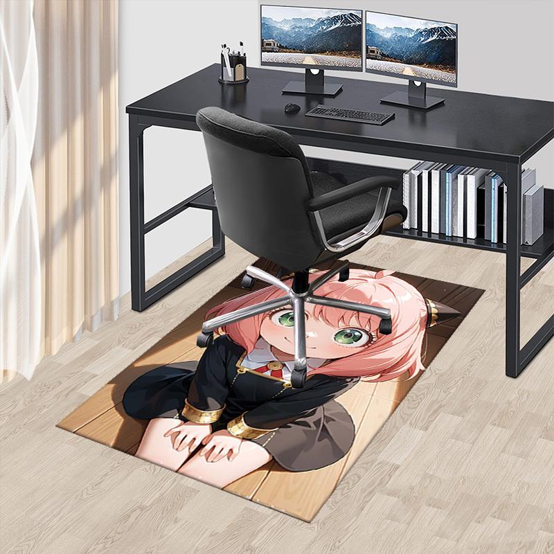 1pc Nekomata Cat Ears Office Chair Mat - Anime Cartoon Design, Non-Slip Carpet for Home Decor, Suitable for All Seasons, Perfect Gift Idea.Q054 60cm by 90cm
1pc Nekomata Cat Ears Office Chair Mat - Anime Cartoon Design, Non-Slip Carpet for Home Decor, Suitable for All Seasons, Perfect Gift Idea.Q054 60cm by 90cm