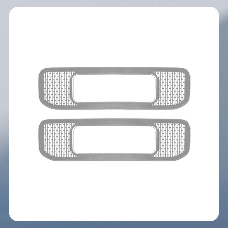 Zeekr 9X Metal Front Air Vent Decorative Frame for Left & Right Car Center Console
Zeekr 9X Metal Front Air Vent Decorative Frame for Left & Right Car Center Console
