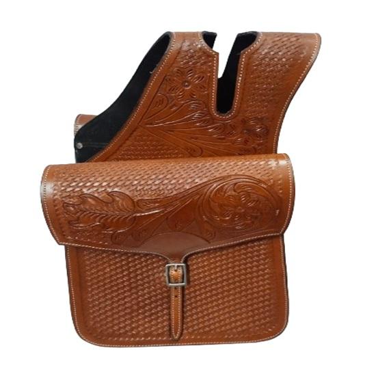 Leather Western Trail Tooling Carving Horse Saddle Bag for Horse . как
Leather Western Trail Tooling Carving Horse Saddle Bag for Horse . как