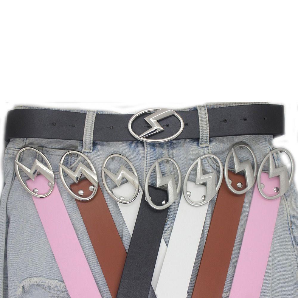 Style Waist Belt All-match Korean Waistbands Metal Buckle Belts Men Waist Belts Women Waist Belts
Style Waist Belt All-match Korean Waistbands Metal Buckle Belts Men Waist Belts Women Waist Belts