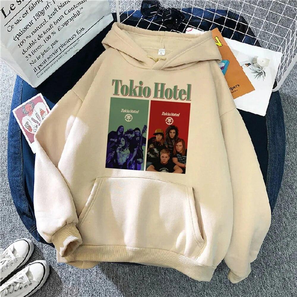 Женская толстовка Tokio Hotel с винтажным рисунком аниме, осень/зима 2024, пуловер в стиле хип-хоп для женщин 2024 года
Женская толстовка Tokio Hotel с винтажным рисунком аниме, осень/зима 2024, пуловер в стиле хип-хоп для женщин 2024 года