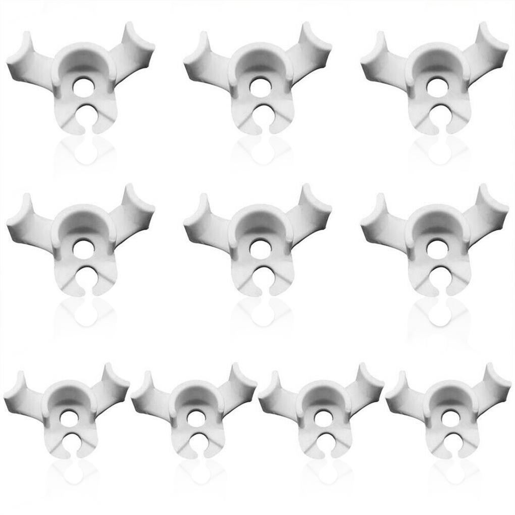 Pack of 10 Plant Benders Bending Clips Trainers Branches Gardening Reusable Fixing Vegetable Seedling Training Clamps
Pack of 10 Plant Benders Bending Clips Trainers Branches Gardening Reusable Fixing Vegetable Seedling Training Clamps