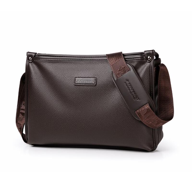 Men s Multi-functional PU Leather Shoulder Bag
Men s Multi-functional PU Leather Shoulder Bag
