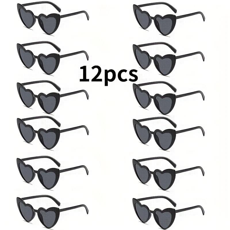 12pcs Retro Love Cat Eye Sunglasses Women s Heart Shaped Sunglasses Women s Glasses UV400
12pcs Retro Love Cat Eye Sunglasses Women s Heart Shaped Sunglasses Women s Glasses UV400