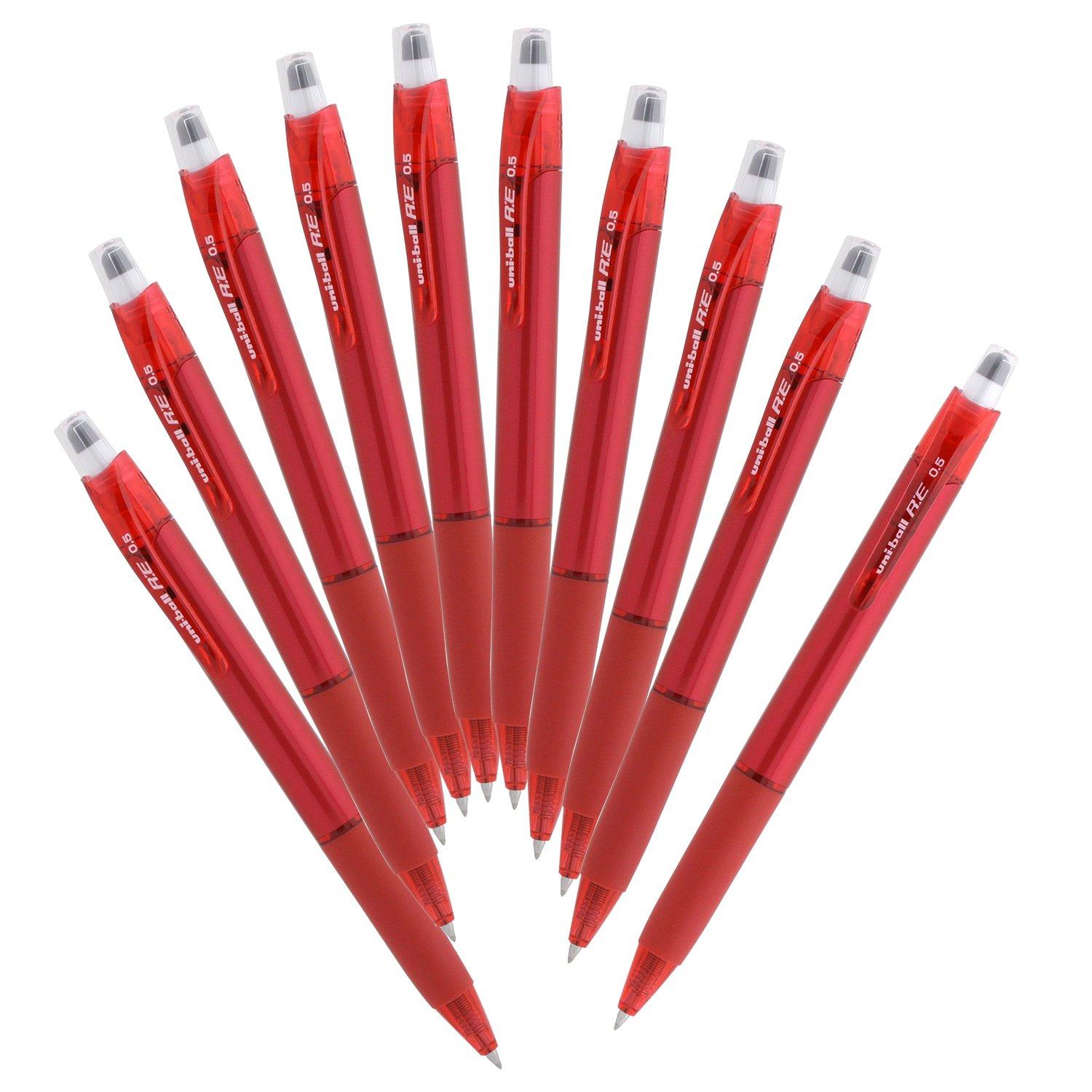 Шариковая ручка Mitsubishi Pencil Erasable Uniball RE Rose Red 10 шт. 0,5 URN18005.15
Шариковая ручка Mitsubishi Pencil Erasable Uniball RE Rose Red 10 шт. 0,5 URN18005.15
