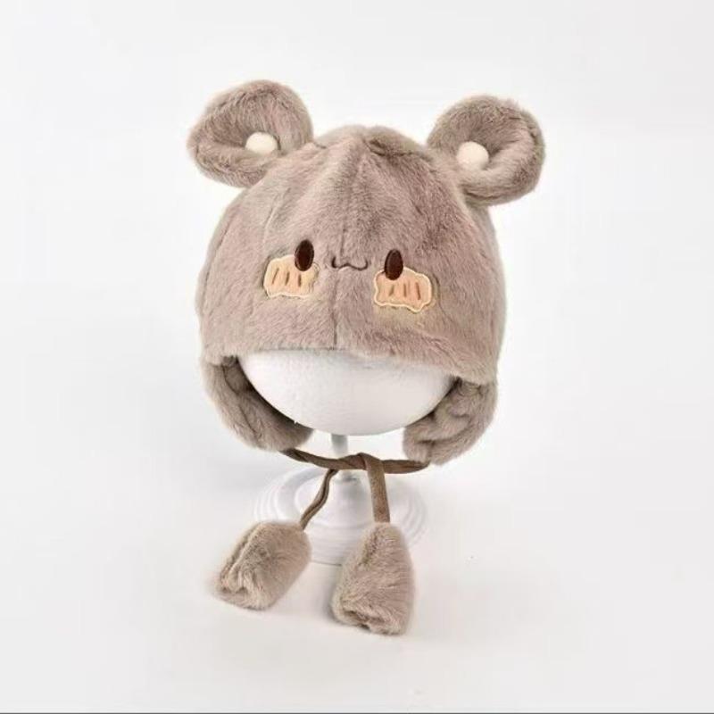 Детская шапка осень-зима милая супер милая для мальчика и девочки вязаная шапка для младенца зимняя утолщенная теплая шерстяная шапка