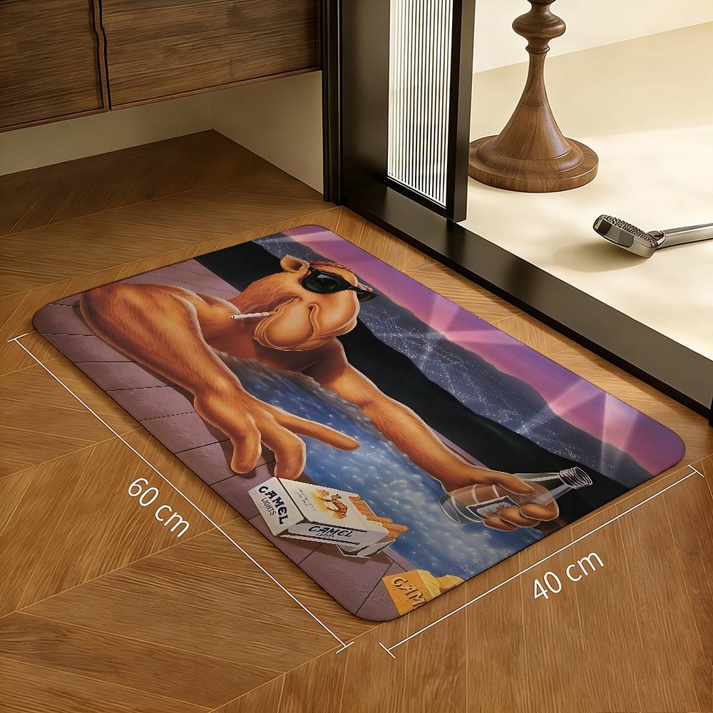 C-CamelS C-CigarettesS Kitchen Mat Kids Room Bedroom Decoration Balcony Anti-Slip Doormat Living Room Alfombra 40x60cm
C-CamelS C-CigarettesS Kitchen Mat Kids Room Bedroom Decoration Balcony Anti-Slip Doormat Living Room Alfombra 40x60cm