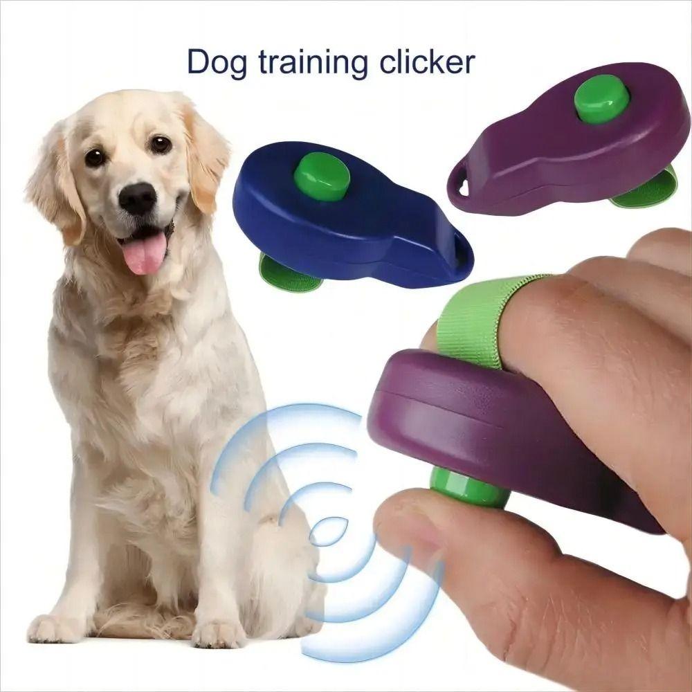 Portable Dog Clicker Command with Wrist Strap Dog Behavioral Training Tool Puppy синій
Portable Dog Clicker Command with Wrist Strap Dog Behavioral Training Tool Puppy синій