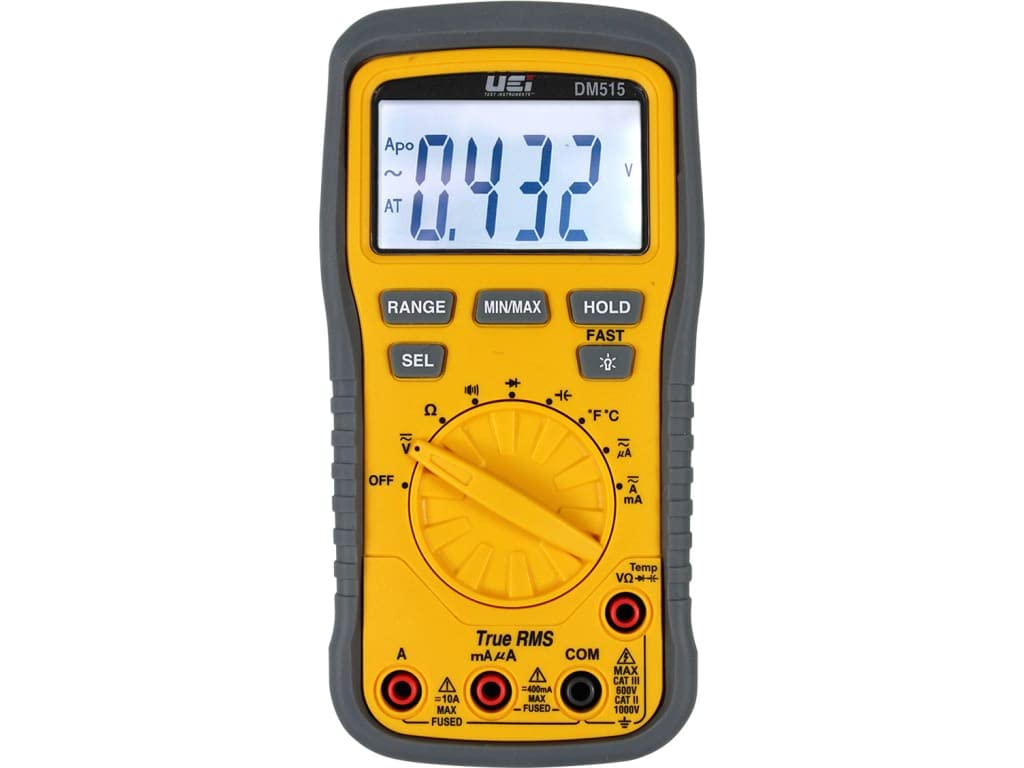 DM515 Digital Multimeter, Precision Electrical Tester United States
DM515 Digital Multimeter, Precision Electrical Tester United States