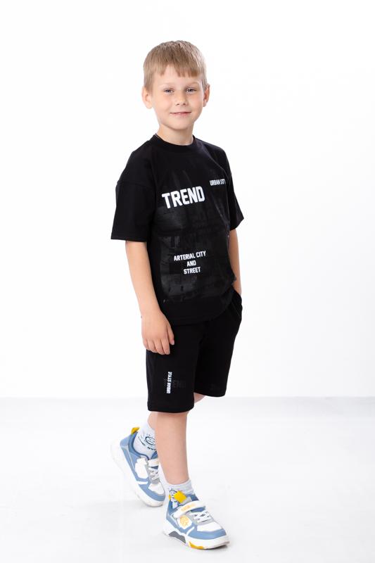 Set – Boys Summer Outfit, Printed T-Shirt & Pocket Capri, Any season, 6466-001-33 HC 104 чорний
Set – Boys Summer Outfit, Printed T-Shirt & Pocket Capri, Any season, 6466-001-33 HC 104 чорний