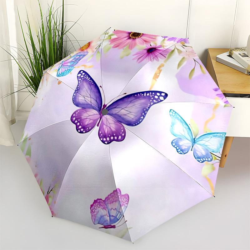 1pc Butterfly Garden Automatic Opening/Closing Umbrella with Operation & Windproof Canopy yy260311061
1pc Butterfly Garden Automatic Opening/Closing Umbrella with Operation & Windproof Canopy yy260311061