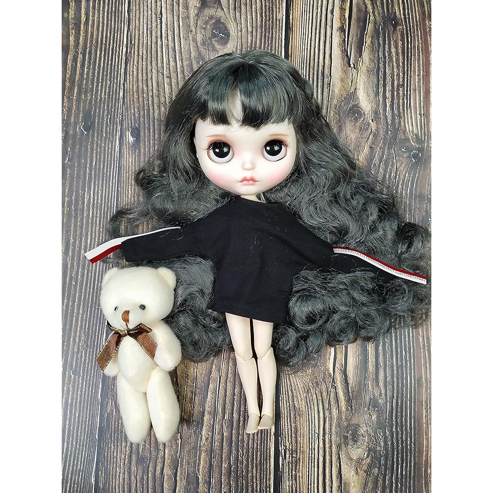 Doll by Sunny Fortune Days 19 Articulated Joints Hand-Painted Makeup 4 Eye Color Options
Doll by Sunny Fortune Days 19 Articulated Joints Hand-Painted Makeup 4 Eye Color Options