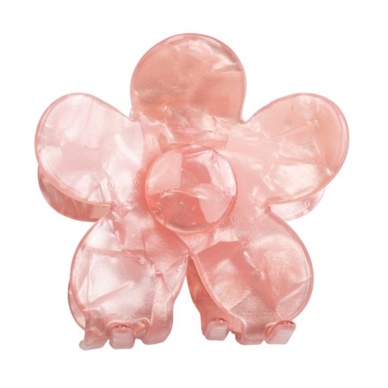 Hair Claw Flower Shape Back Head Shower Clip Lightweight Medium Size Shark Hair Claw Versatile Hair Accessory рожевий
Hair Claw Flower Shape Back Head Shower Clip Lightweight Medium Size Shark Hair Claw Versatile Hair Accessory рожевий