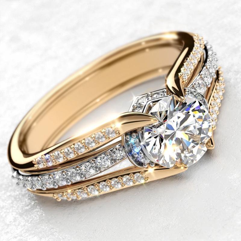2026 Ancient Palace Style Arch Bridge Shaped Ring with Elegant Design, High-end Trend, Fashionable and Trendy Dual Color Ring 9
2026 Ancient Palace Style Arch Bridge Shaped Ring with Elegant Design, High-end Trend, Fashionable and Trendy Dual Color Ring 9