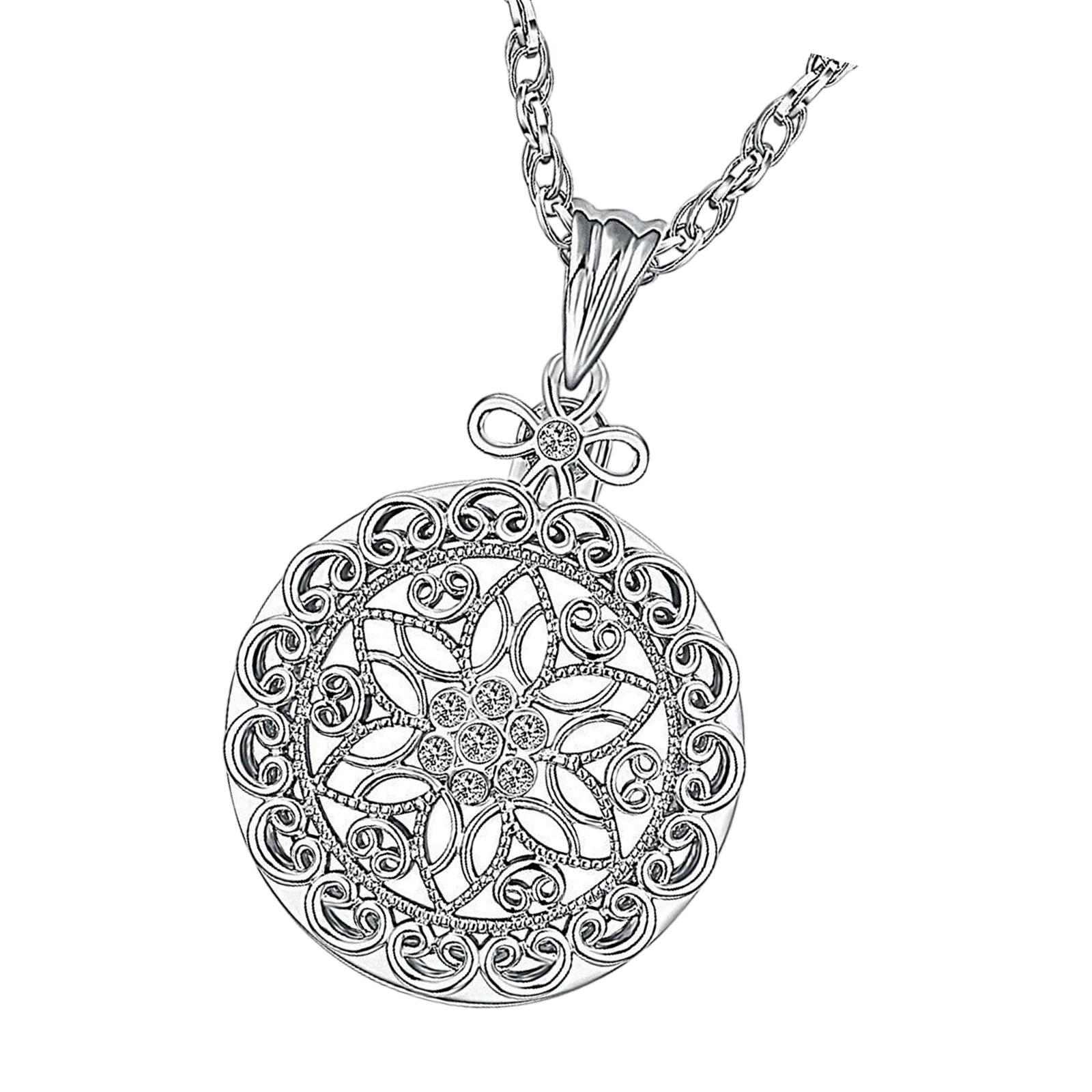 Elegant Magnifier Pendant Necklace 3X Lightweight Accessory Magnifying Glass For Reading Books Map Small Prints срібний
Elegant Magnifier Pendant Necklace 3X Lightweight Accessory Magnifying Glass For Reading Books Map Small Prints срібний