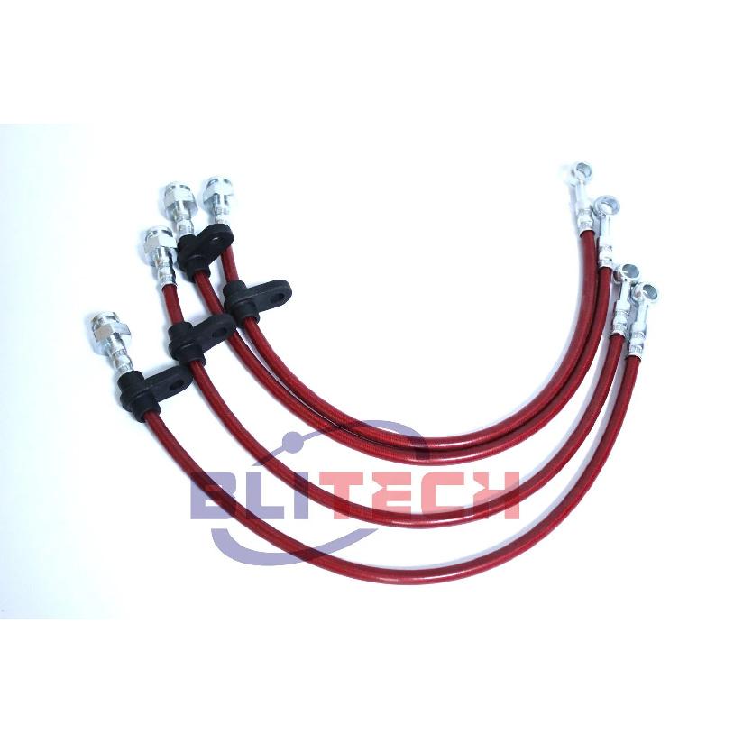 Stainless Steel Brake Line Kits Fit 1996-2000 Honda Civic Front & Rear Line Red Blue красный
Stainless Steel Brake Line Kits Fit 1996-2000 Honda Civic Front & Rear Line Red Blue красный