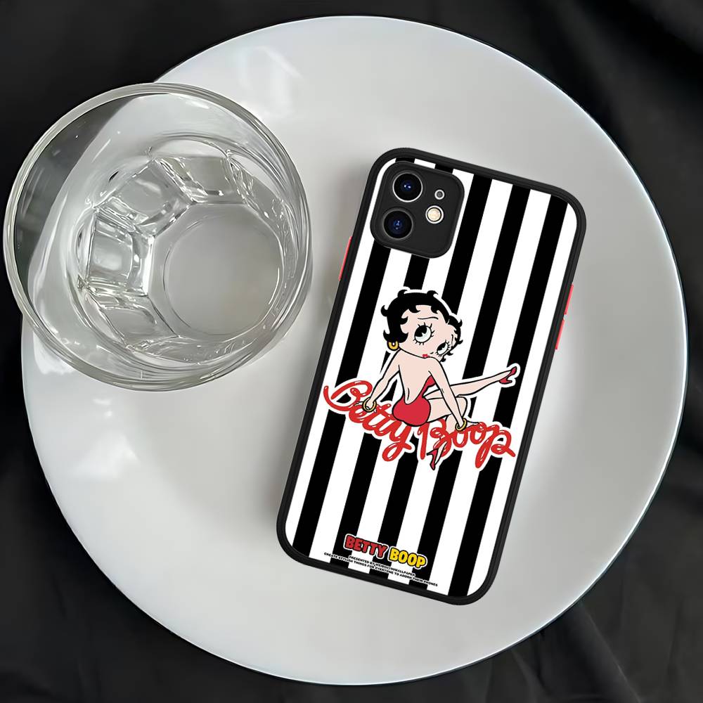 B-Betty Cute B-Boop Phone Case For iPhone 11 12 13 14 15 16 Pro Plus X XS MAX Matte Bumper Shockproof Cover iphone 16pro max
B-Betty Cute B-Boop Phone Case For iPhone 11 12 13 14 15 16 Pro Plus X XS MAX Matte Bumper Shockproof Cover iphone 16pro max