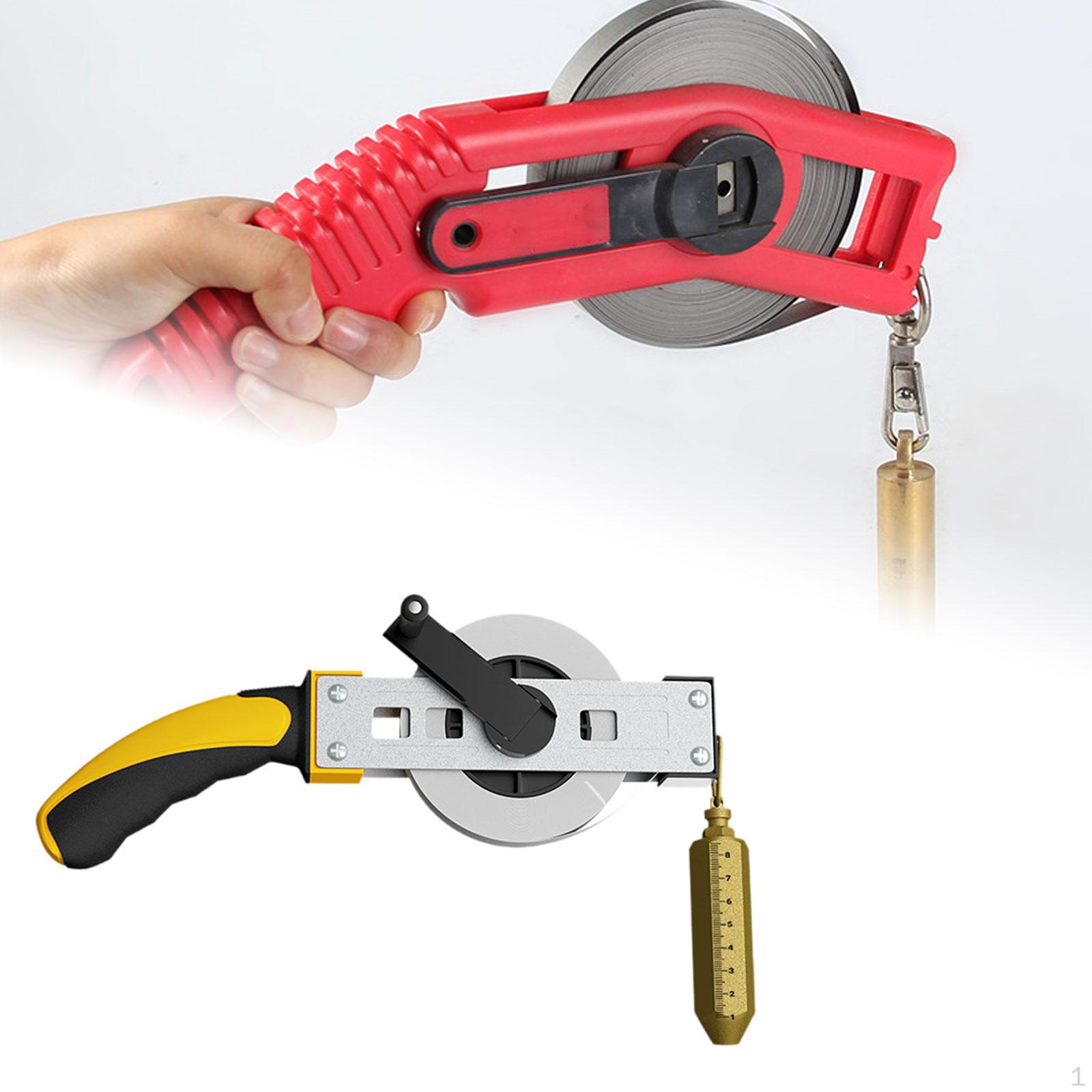 Топливная мерная лента с латунным отвесом для нефтеналивных танкеров и судов 15m
Топливная мерная лента с латунным отвесом для нефтеналивных танкеров и судов 15m