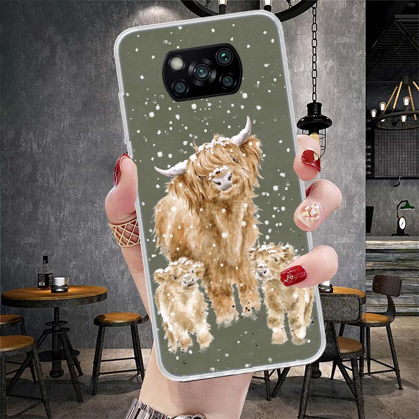 Cute Highland Cow Soft Phone Case For Xiaomi Redmi 15C 15 13C 13 Poco X5 X6 X7 F7 Ultra M7 12C 12 10 10C 9C 9A 9T 9 Fundas Poco Xiaomi Poco X5 Pro
Cute Highland Cow Soft Phone Case For Xiaomi Redmi 15C 15 13C 13 Poco X5 X6 X7 F7 Ultra M7 12C 12 10 10C 9C 9A 9T 9 Fundas Poco Xiaomi Poco X5 Pro