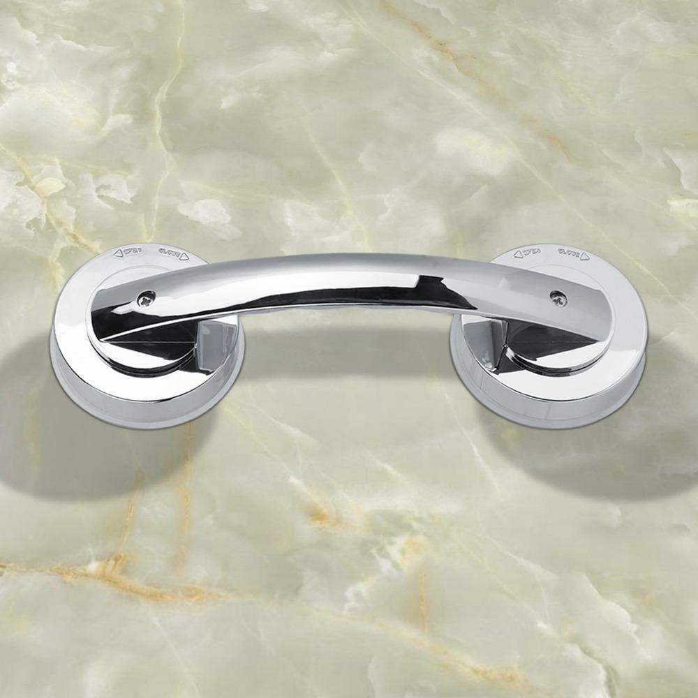 No Punch Suction Grab Bar 7.7 Inch Suction Grip Bar Safety Bars Shower Grab Bars Handicap
No Punch Suction Grab Bar 7.7 Inch Suction Grip Bar Safety Bars Shower Grab Bars Handicap