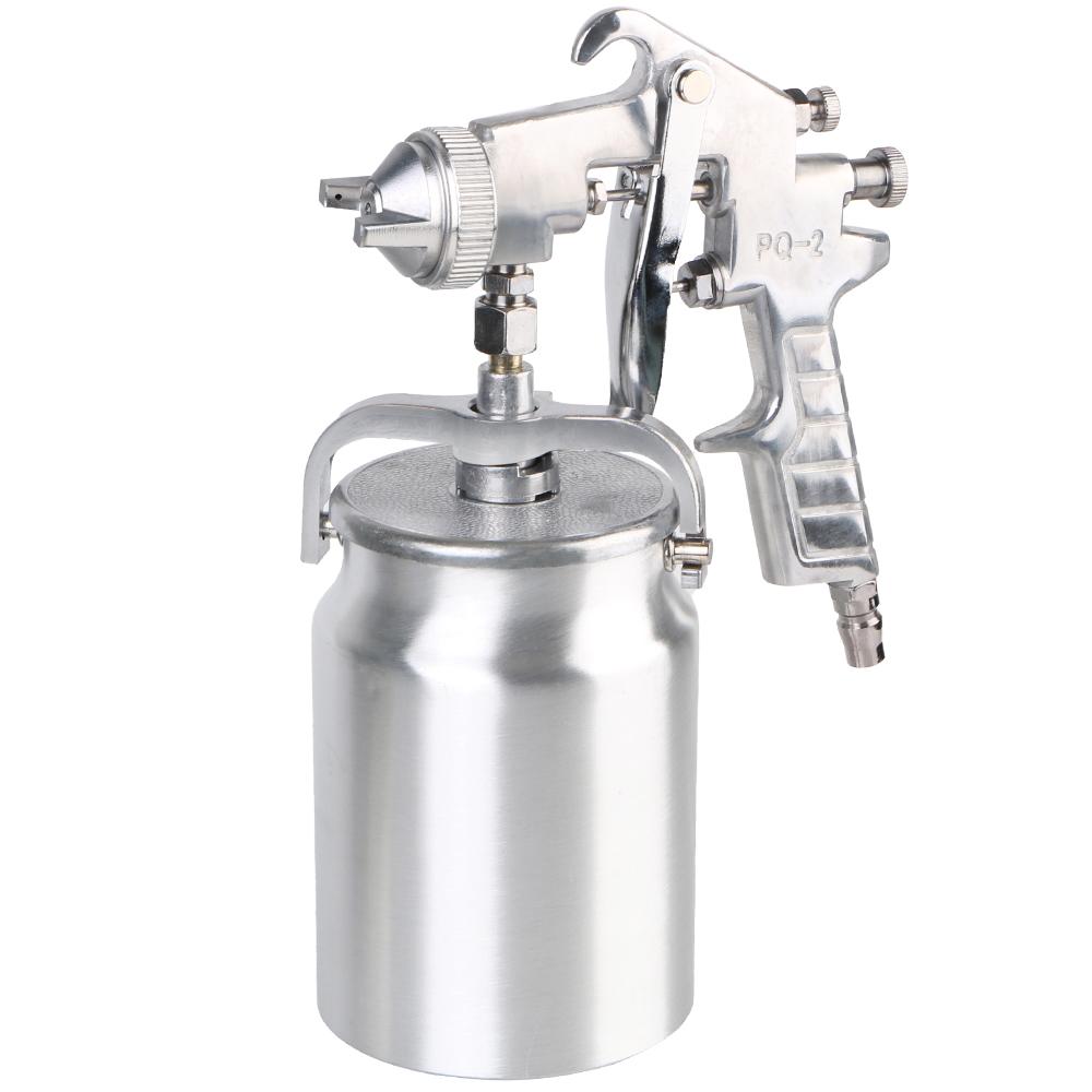 PQ-2 Anti-Rust Paint Sprayer Handle Spray Tool Pneumatic Sprayer Silver With 2 MM Nozzle HVLP Spray Paint Machine
PQ-2 Anti-Rust Paint Sprayer Handle Spray Tool Pneumatic Sprayer Silver With 2 MM Nozzle HVLP Spray Paint Machine