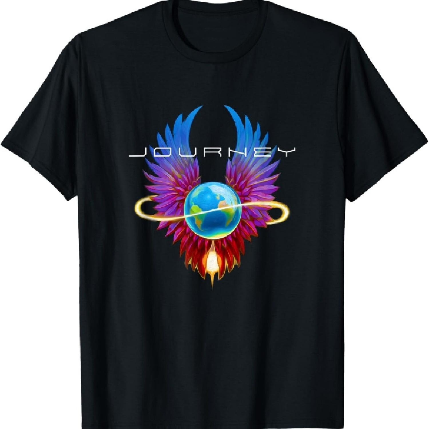 JOURNEY INFINITY WINGS T-Shirt XXXXXL чорний
JOURNEY INFINITY WINGS T-Shirt XXXXXL чорний