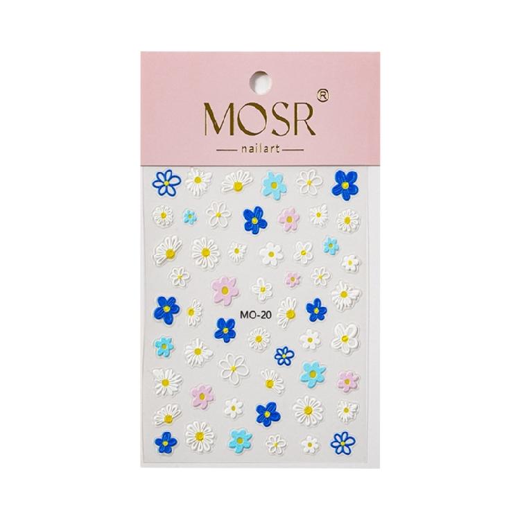 Colorful Nails Art Decals Flower Pattern Self Adhesive Nail Stickers for Women
Colorful Nails Art Decals Flower Pattern Self Adhesive Nail Stickers for Women