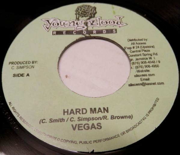 7inch Record MR. VEGAS / SHAKA POW - Hard Man / All My Ladies NONE Young Blood Rec Jamaica Reggae, Ska & Dub Used
7inch Record MR. VEGAS / SHAKA POW - Hard Man / All My Ladies NONE Young Blood Rec Jamaica Reggae, Ska & Dub Used