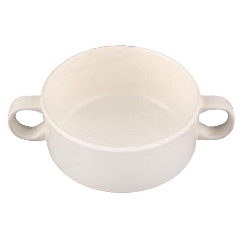 Homeglen A5 Melamine Two-Handle Multi-Use Bowls, 10-Pack
Homeglen A5 Melamine Two-Handle Multi-Use Bowls, 10-Pack