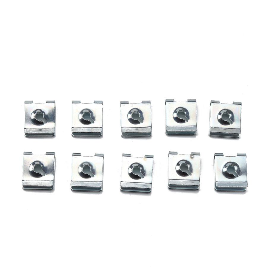 100PCS Fasteners U Nuts Self Tapping Screw Spire U Clips For Car Interior Trim Panels
100PCS Fasteners U Nuts Self Tapping Screw Spire U Clips For Car Interior Trim Panels