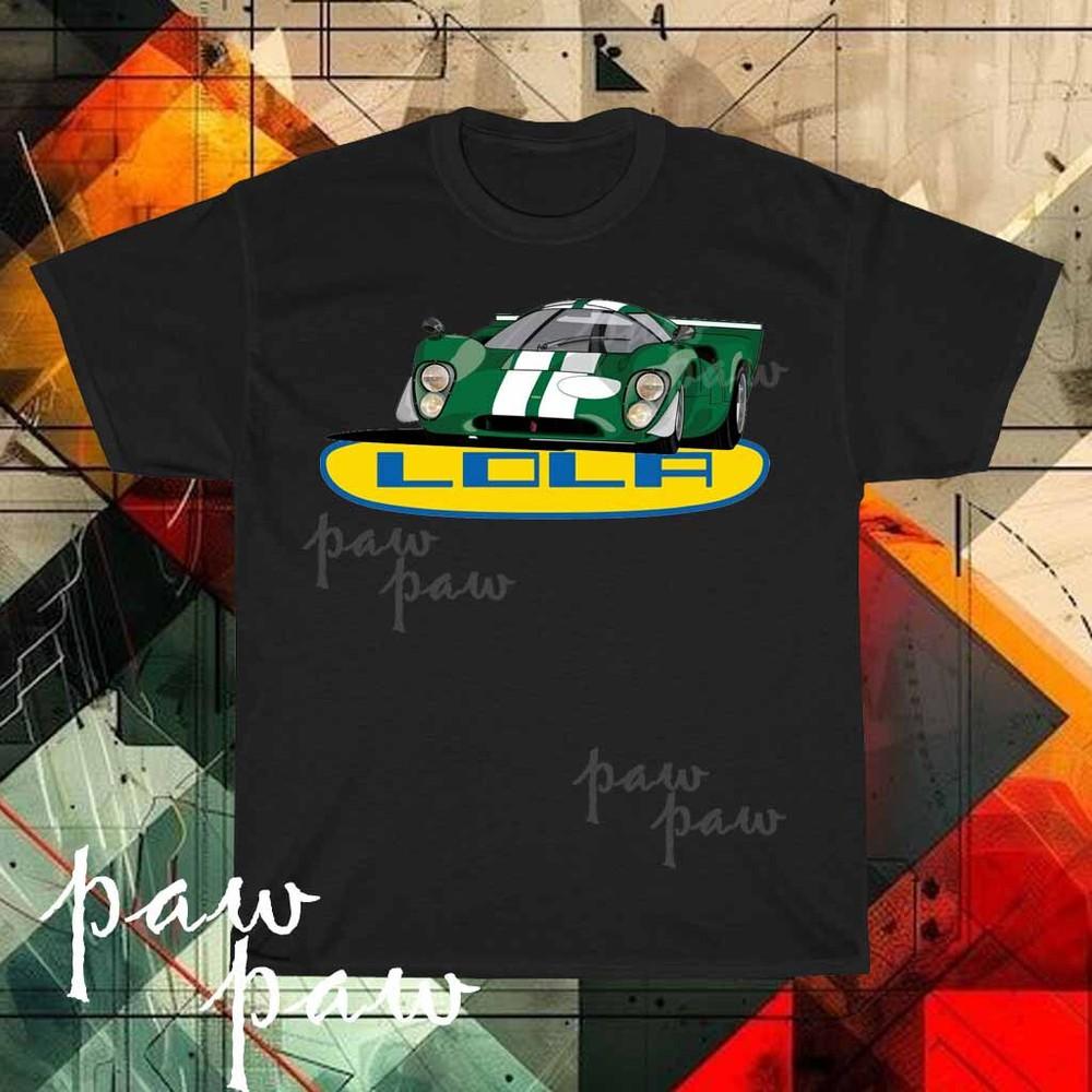 New Lola Racing cars Logo Men s T-shirt funny size S to 5XL M
New Lola Racing cars Logo Men s T-shirt funny size S to 5XL M