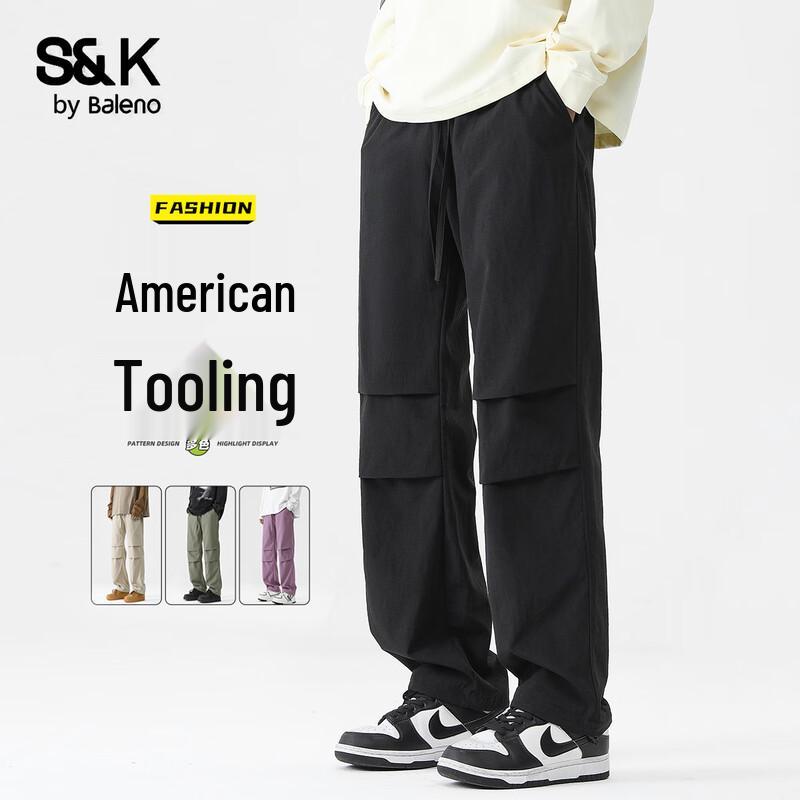 Baleno Men s S&K Thickened American Workwear Casual Pants 3XL
Baleno Men s S&K Thickened American Workwear Casual Pants 3XL