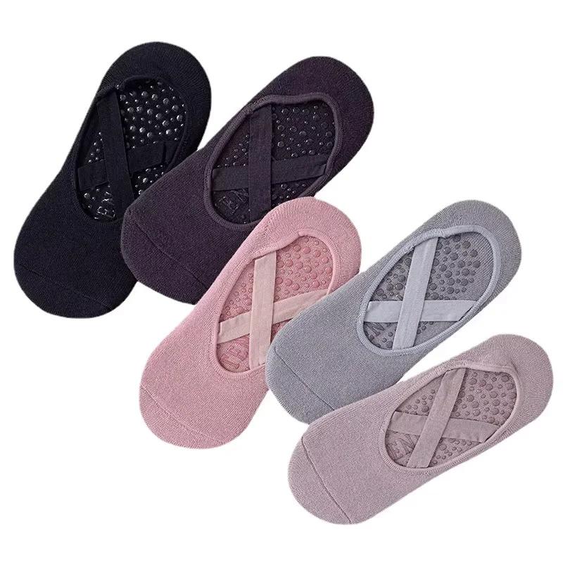 3 Pairs/5 Pairs/1 Pair Yoga Socks Women Cotton Silicone Non-slip Pilates Grip Towel No-Show Barre Breathable Bandage Sports Sock EUR 34-39
3 Pairs/5 Pairs/1 Pair Yoga Socks Women Cotton Silicone Non-slip Pilates Grip Towel No-Show Barre Breathable Bandage Sports Sock EUR 34-39
