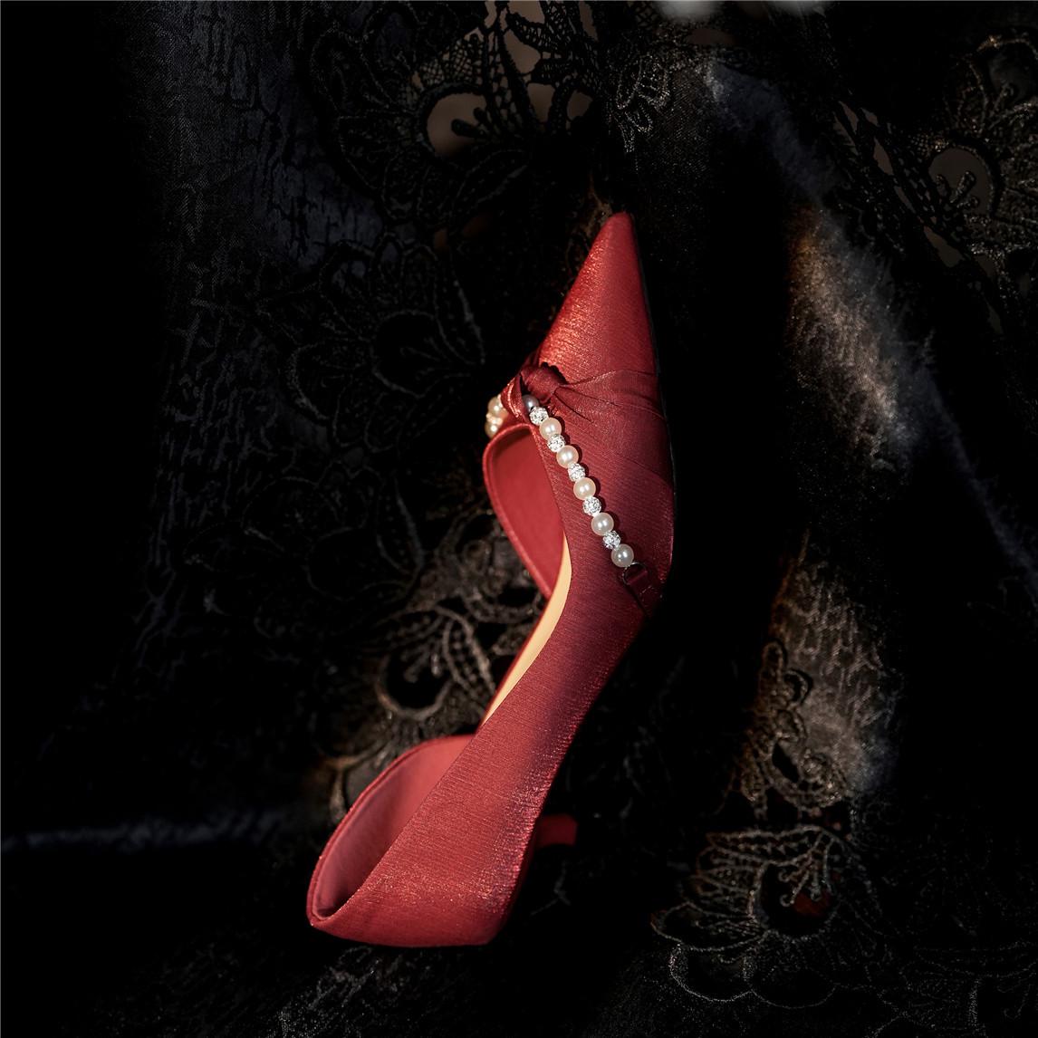 Burgundy Satin Pointed-Toe Stiletto Heels with Knot Detail – Wedding & Bridesmaid Shoes 37 слоновая кость
Burgundy Satin Pointed-Toe Stiletto Heels with Knot Detail – Wedding & Bridesmaid Shoes 37 слоновая кость