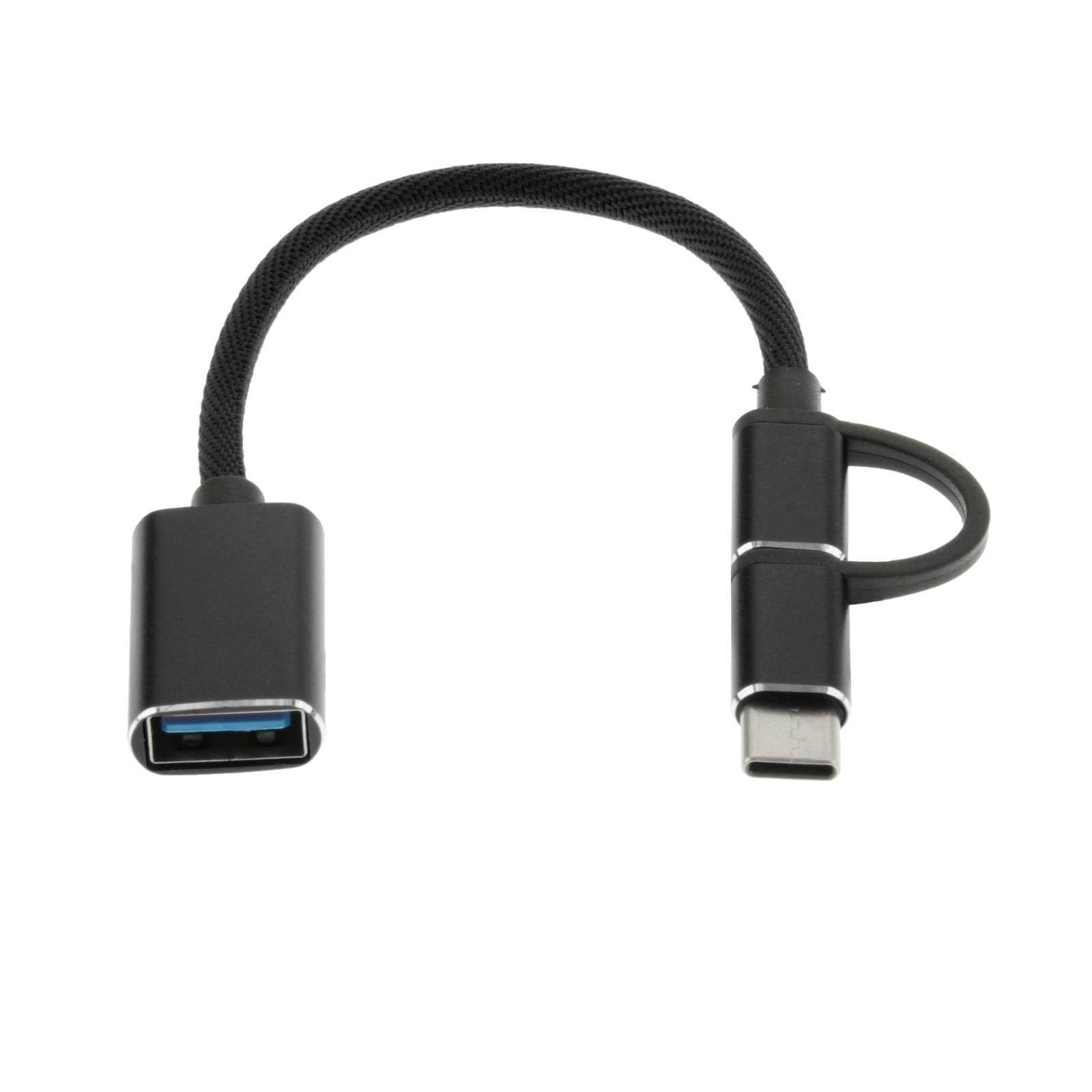 Micro USB Cable, Universal Type C Micro USB Data Cord, High Speed Sync Charger Cord Wire for Android for S7 Edge чорний
Micro USB Cable, Universal Type C Micro USB Data Cord, High Speed Sync Charger Cord Wire for Android for S7 Edge чорний