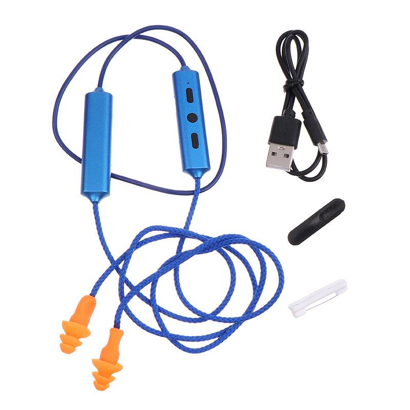 Imitation Labor Protection Ear Plugs Wired Bluetooth Headset For Work Noise Suppression Hearing Protection синій
Imitation Labor Protection Ear Plugs Wired Bluetooth Headset For Work Noise Suppression Hearing Protection синій