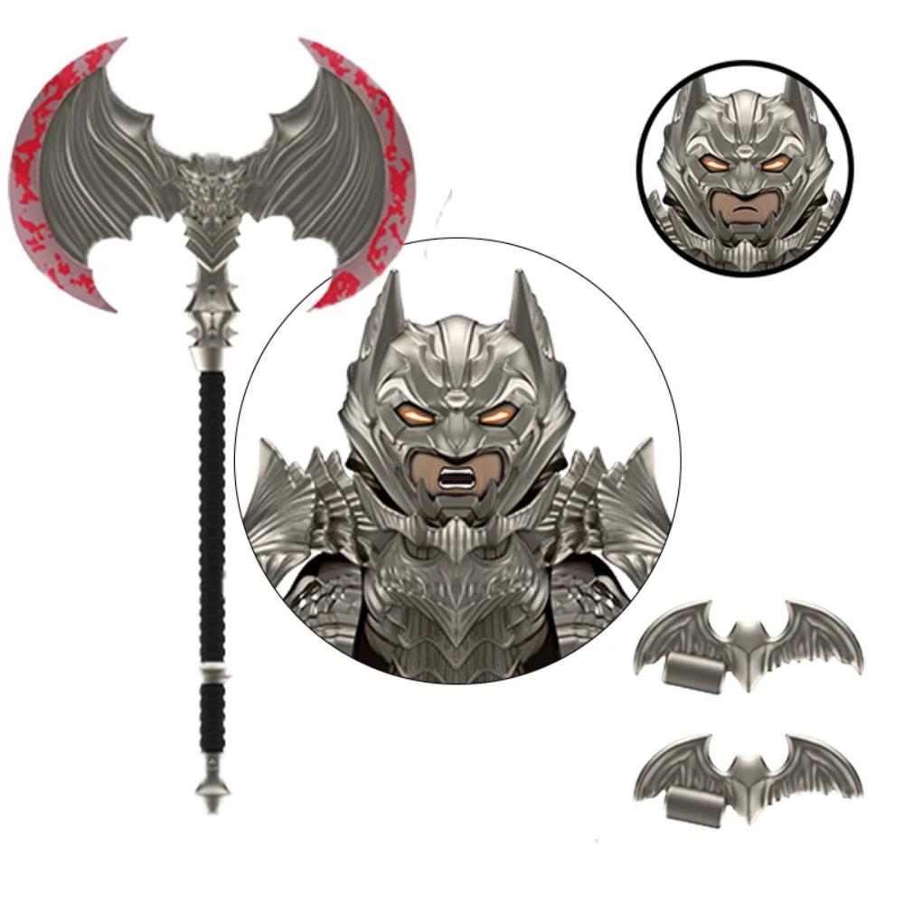 NEW LE18 Berserker armor axe Bat Dart Model Blocks Assemble Compatible Action Figures Puzzle Toy Building Blocks Gifts
NEW LE18 Berserker armor axe Bat Dart Model Blocks Assemble Compatible Action Figures Puzzle Toy Building Blocks Gifts