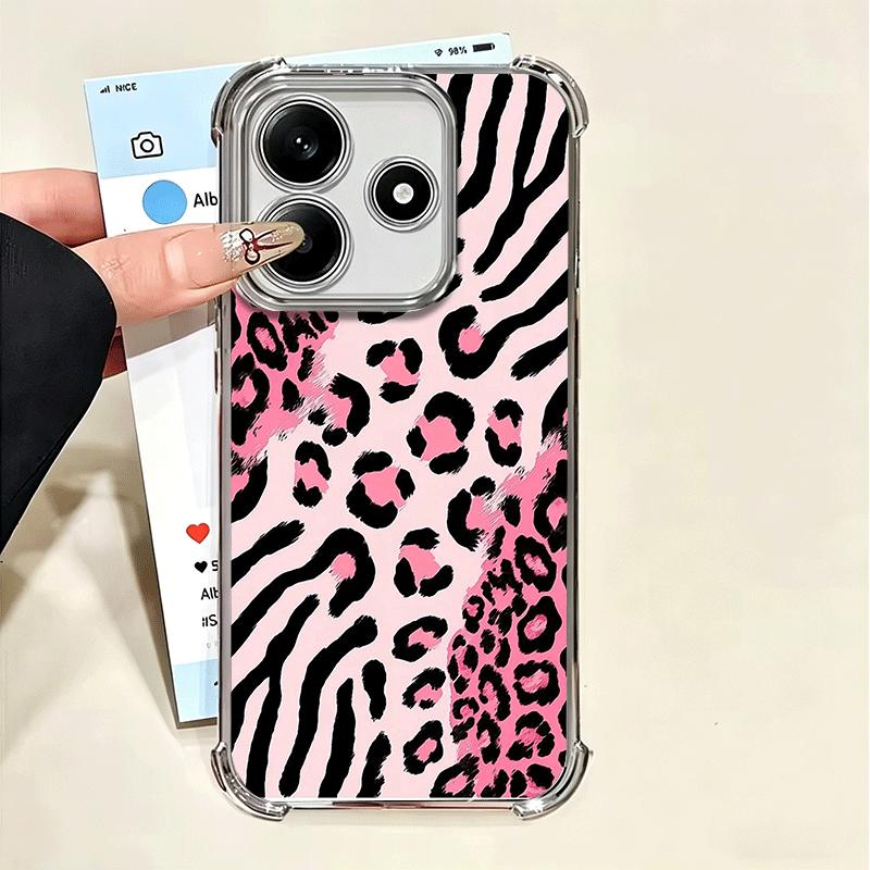 Pink Leopard Print Soft Phone Case For Xiaomi Poco X7 X8 Pro Max X6 X5 X3 F8 Ultra F7 M8 M7 M5S Redmi 15C 15A 15 14C 13C 12C 13 Xiaomi Poco M8
Pink Leopard Print Soft Phone Case For Xiaomi Poco X7 X8 Pro Max X6 X5 X3 F8 Ultra F7 M8 M7 M5S Redmi 15C 15A 15 14C 13C 12C 13 Xiaomi Poco M8