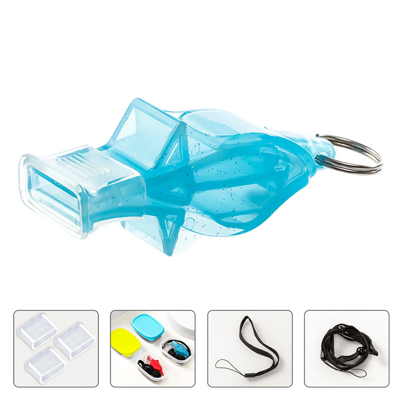 3pcs Sports-Whistles Referee-Whistle Outdoor Sports Competition Training Tool Plastic-Whistle Emergency Competition Equipment світло-синій колір
3pcs Sports-Whistles Referee-Whistle Outdoor Sports Competition Training Tool Plastic-Whistle Emergency Competition Equipment світло-синій колір