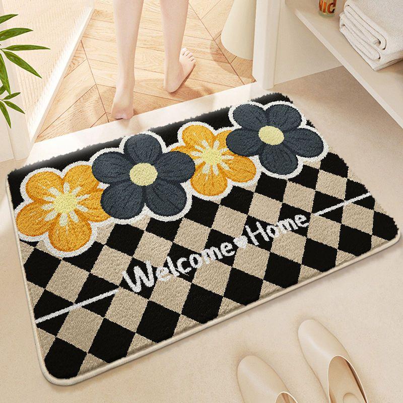 Bathroom Rugs Mat, White Flower Bath Rugs Fluffy Soft Superfine Fiber Rugs Non Slip Bath Mat Machine Wash Plush Mats, Bathroom Rug 40 x 60 cm 1pc білий
Bathroom Rugs Mat, White Flower Bath Rugs Fluffy Soft Superfine Fiber Rugs Non Slip Bath Mat Machine Wash Plush Mats, Bathroom Rug 40 x 60 cm 1pc білий