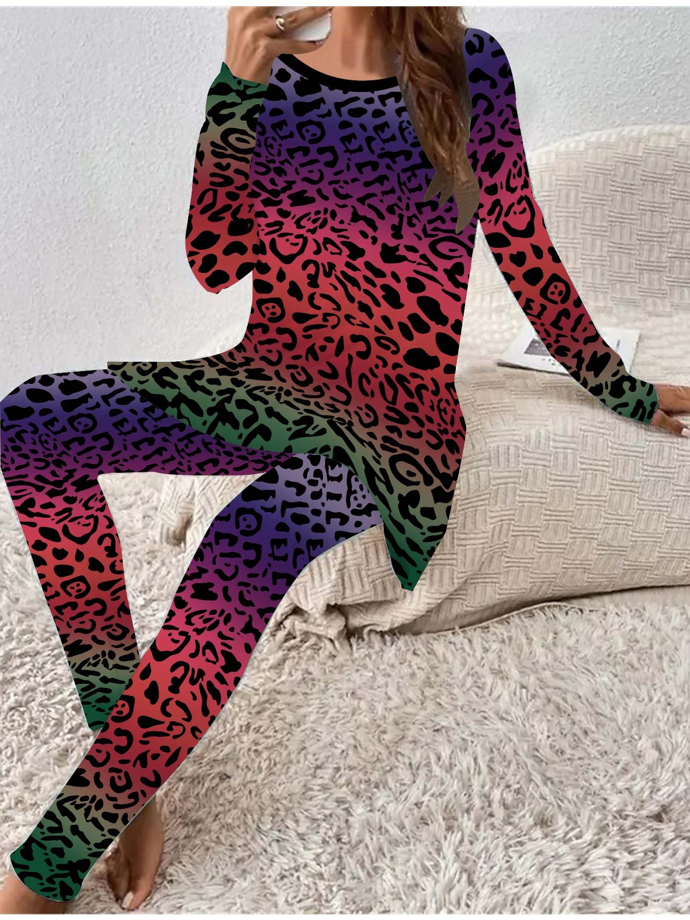 Euro-American Fashion 3D Printed Women s Four-season Long-sleeved T-shirt + Long Pants Two-piece Set. Perfect Gift for New Year & Christmas 8XL червоний
Euro-American Fashion 3D Printed Women s Four-season Long-sleeved T-shirt + Long Pants Two-piece Set. Perfect Gift for New Year & Christmas 8XL червоний