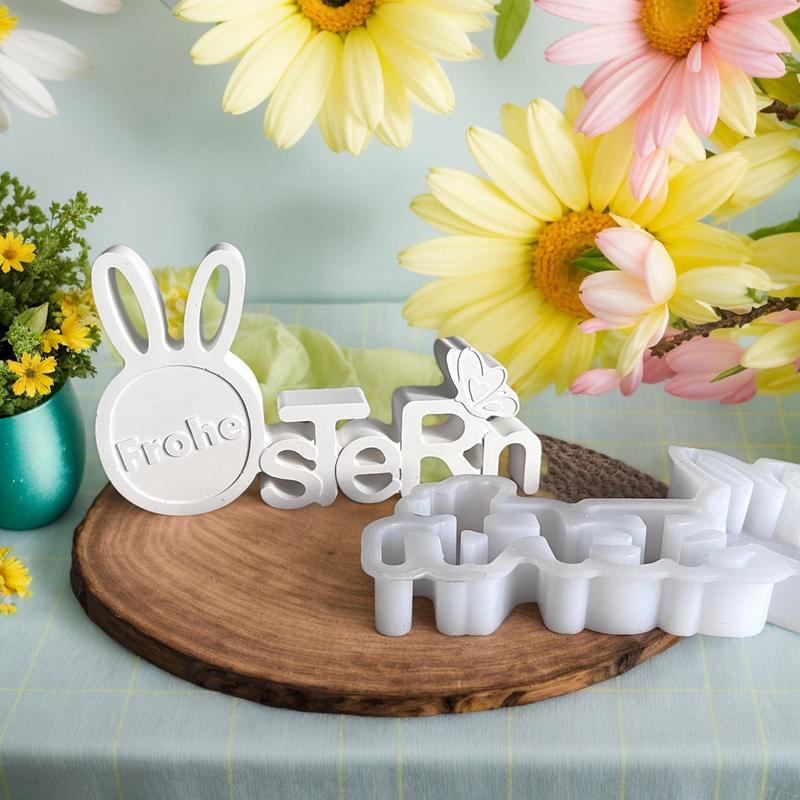 Easter Bunny Silicone Mold Animal Candle Molds Non-Stick Aromatherapy Mold Festival Lettering Home Decor Casting Mould белый
Easter Bunny Silicone Mold Animal Candle Molds Non-Stick Aromatherapy Mold Festival Lettering Home Decor Casting Mould белый
