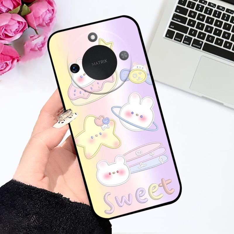 Case For Honor X9c Smart 5G Soft Silicone TPU Phone Cover For Huawei Honor X60 Protective Fundas Bumper Cartoon Color Painted For Honor X60
Case For Honor X9c Smart 5G Soft Silicone TPU Phone Cover For Huawei Honor X60 Protective Fundas Bumper Cartoon Color Painted For Honor X60